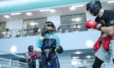 Мужская сборная Казахстана по боксу провела последний сбор в этом году
