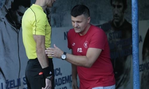 
«Насколько нам не повезло». Сборная Казахстана расстроила тренера из Боснии и Герцеговины
