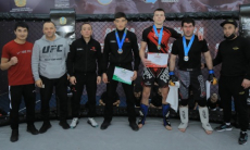 Стали известны призеры чемпионата Казахстана по ММА