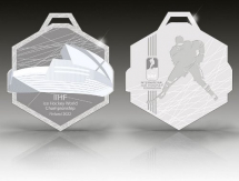 Представлен дизайн медалей на чемпионат мира 2022 года с участием сборной Казахстана