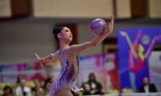 Казахстанская гимнастка завоевала «золото» Исламиады