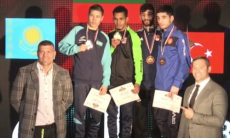 Какое место занял Казахстан в медальном зачете малого чемпионата мира по боксу