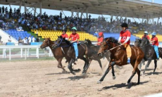 Республиканские соревнования по скачкам прошли в Астане