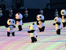 Казахстан принял участие в церемонии открытия Универсиады в Чэнду