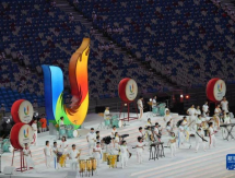 Казахстан принял участие в церемонии открытия Универсиады в Чэнду