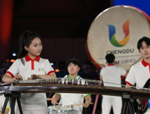 Казахстан принял участие в церемонии открытия Универсиады в Чэнду