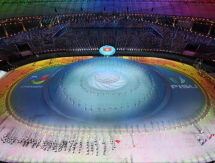 Казахстан принял участие в церемонии открытия Универсиады в Чэнду