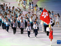 Казахстан принял участие в церемонии открытия Универсиады в Чэнду