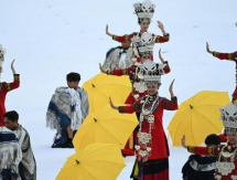 Казахстан принял участие в церемонии открытия Универсиады в Чэнду