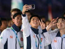 Казахстан принял участие в церемонии открытия Универсиады в Чэнду