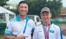 17-летний казахстанский лучник стал чемпионом Азии-2023