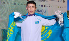 Казахстанец стал серебряным призером всемирных игр «Abilitysport» в Таиланде