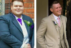 Мужчина сбросил 69 килограммов благодаря новому увлечению