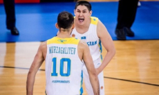 Казахстан одержал вторую победу в отборе Кубка Азии по баскетболу