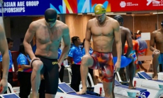 Казахстан обошел Узбекистан и c рекордом завоевал «золото» чемпионата Азии по плаванию