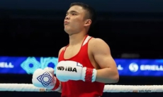 Разгромом завершилась битва Казахстан — Узбекистан за финал турнира по боксу