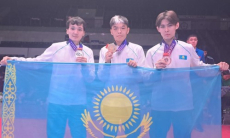 Казахстанские сурдо спортсмены завоевали три медали на чемпионате мира по таеквондо