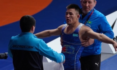 Казахстан выиграл медаль чемпионата Азии по борьбе