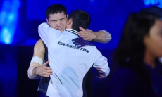 Казахстанский борец сделал эмоциональное заявление после победы на чемпионате Азии