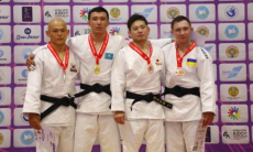 Два казахстанца стали чемпионами мира по сурдо дзюдо