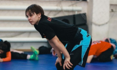 Казахстан завоевал медаль чемпионата Азии по женской борьбе