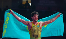 Казахстанский борец завоевал медаль чемпионата Азии