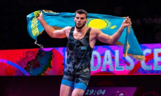 Казахстан получил шанс на «золото» чемпионата Азии по греко-римской борьбе