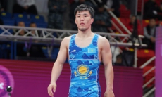 Казахстан упустил медаль чемпионата Азии по борьбе