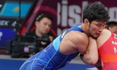 Казахстанского борца лишили медали чемпионата Азии 
