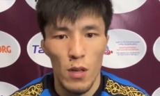Борец из Казахстана раскрыл причину поражения в схватке за медаль чемпионата Азии