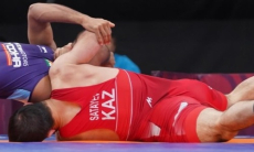 Казахстан проиграл третью медаль за день на чемпионате Азии по борьбе