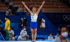 Казахстанский гимнаст стал победителем этапа Кубка мира