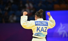 Казахстан выиграл третью медаль чемпионата Азии по дзюдо