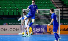 Узбекистан выиграл третий матч подряд и вышел в плей-офф Кубка Азии по футзалу