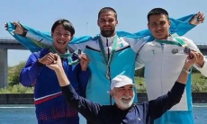 Казахстанец стал чемпионом Азии по гребле