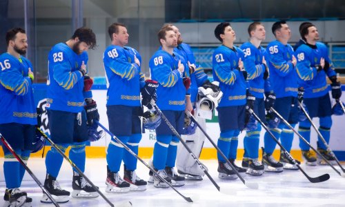 Названы задачи «минимум» и «максимум» у сборной Казахстана на ЧМ-2024 по хоккею