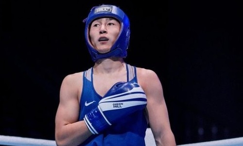 Казахстан нокаутами выиграл два боя на чемпионате Азии по боксу. Видео