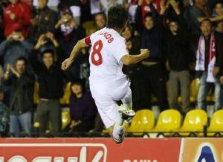 «Актобе» — «Олимпи» 2:0. Разница в Смакова