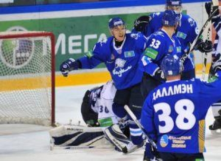 «Барыс» — «Амур» 3:1. Вымученная победа