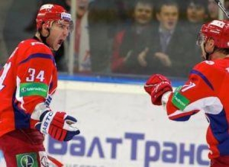 «Барыс» — «Локомотив» 3:2 Б. Отыграл и выиграл