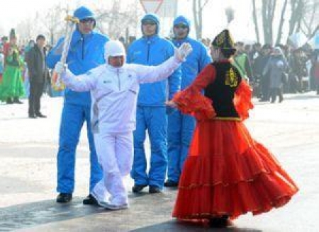 Факел приближается