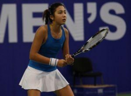 Казахстанская теннисистка Зарина Дияс вновь побеждает