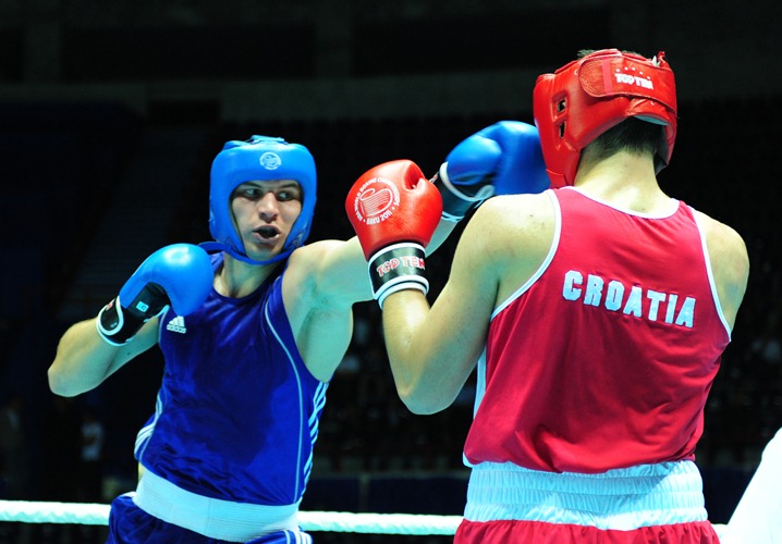 ЧМ по боксу. В день отдыха…