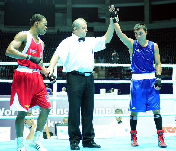 ЧМ по боксу. В день отдыха…