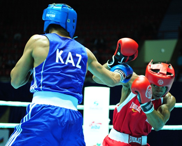 ЧМ по боксу. В день отдыха…