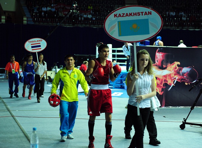 ЧМ по боксу. В день отдыха…