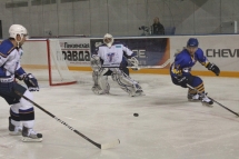 Фоторепортаж с матча ВХЛ «Дизель» — «Казцинк-Торпедо» 1:4