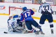 Фоторепортаж с матча ВХЛ «Лада» — «Казцинк-Торпедо» 4:1