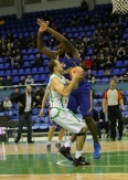 Фоторепортаж с матча ВТБ «Будивельник» — «Астана Тайгерс» 71:82