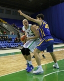 Фоторепортаж с матча ВТБ «Будивельник» — «Астана Тайгерс» 71:82